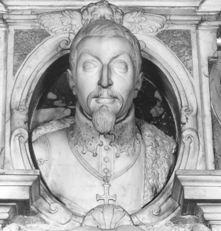 monumento funebre - ambito romano (sec. XVII)